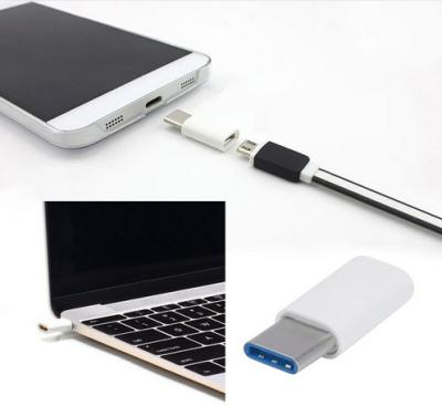 China USB 3.1 Type C Male to Micro USB 5Pin Female Microusb Data Charger Adapter Cable for Apple Macbook for sale