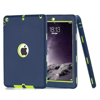 China 3 in 1 Rugged Hybrid Shockproof Heavy Duty Rubber Tablet Case Cover For  iPad Pro 9.7 for sale