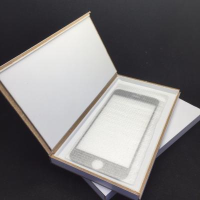 China Creative customized OEM tempered glass screen protector package for retail packing box for sale