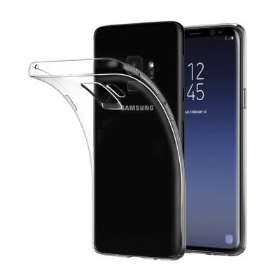 China For Samsung Galaxy S9 Plus Clear TPU Phone Case Ultra Slim 0.3mm for sale