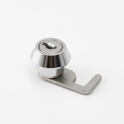 China Tongue Lock Tongue Lock Cam Turn Lock Industrial Zinc Mini Cylinder Safe Quarter Turn Cam Lock for sale