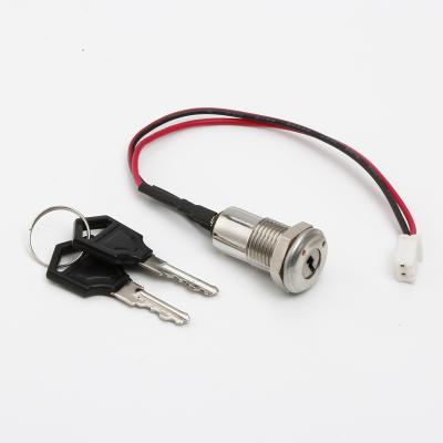 China Industrial Cabinet Electric Bicycle Power Lock E Bike Key Electric Lock Switch for sale