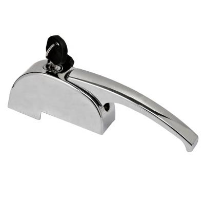 China WB003 Traditional Cold Room Storage Pull Refrigerator Freezer Door Handle Lock Latch for sale