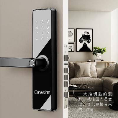 China Office/Home/Hotel/Hospital/School/Residence Smart Lock Digital Door System Lock Card Swipe Door Reader Key Cards for sale