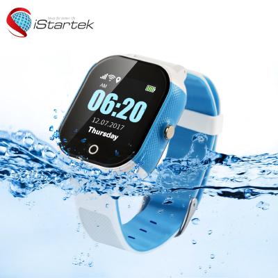 Cina Ip67 Waterproof Anti Lost Camera GPS Touch Screen Smart Track Watches For Kids in vendita