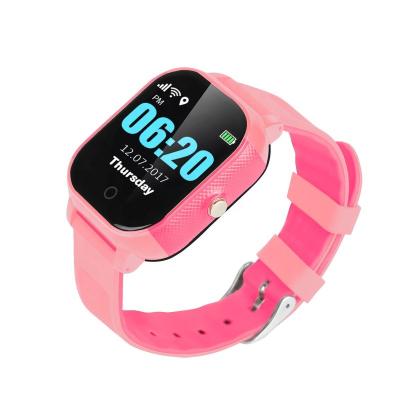 China perseguidor en tiempo real de los Gps del teléfono del Smart Watch del niño 5V con la cámara L45mm el SOS en venta