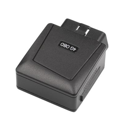 China ISO15765 Software Manual Obd2 Gps Tracker With Microphone 35mA for sale