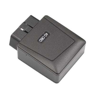 China L58mm Programmable 3D Axis Sensor 4g LTE OBD GPS Tracker 57g for sale