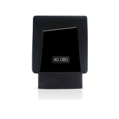 China 30g 3G Driving Behavior OBD GPS Tracker , 36V External Battery Obd Port Gps Tracker for sale