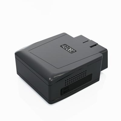 China 50mA Battery 16Pin Interface 4g Obd Gps Tracker With Fuel Cut DC 9v for sale