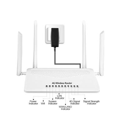 中国 2.0AホットスポットLANはDDNSサービス4G無線ルーター/SimカードWifiのルーターを出力した 販売のため