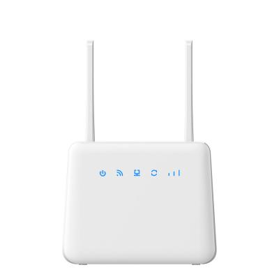 中国 Fdd-Lte Tdd-Lte 2.4ghz 300 Mbps 300m Wireless Router 4g CPE With Lan Wan Port 販売のため