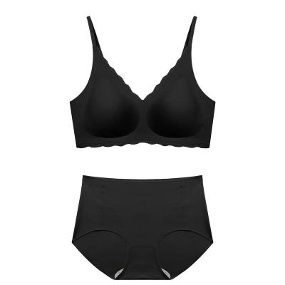 China Wholesale Women's Push Up Bra Set Underwear Set Ladies Panties and Bra Sets for sale