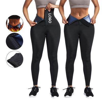 China Breathable hot sale sports tracksuit high waist sweat toning buttocks yoga shorts fitness yoga pants for sale