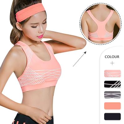 China Manufacturer Hot Selling Antibacterial Wholesale Workout Gym Wear Yoga Fitness Sports Bra Custom Sports Bra for sale