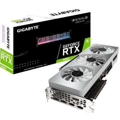 China Hot Sale Desktop Rig Graphic Card For GIGAOCTE RTX 3080 VISION OC 10G RTX3080 Ti for sale