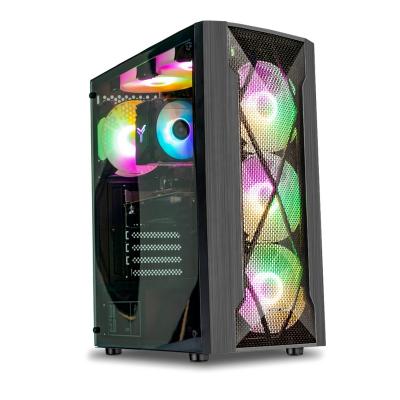 China No Main Gaming PC Intel i3 10105F GTX 1650 1050ti 500GB SSD Windows 10 Desktop Pro Gaming PC All In One Computer For DOTA2 for sale