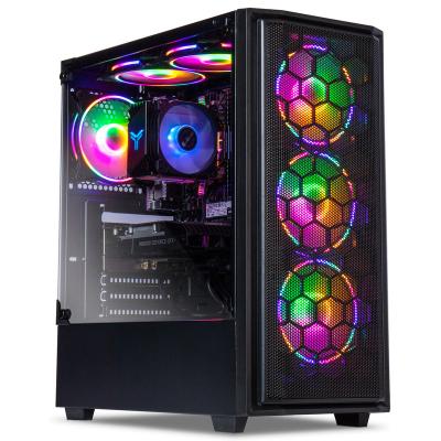 China No Key Gaming Desktop PC AMD Ryzen-R5 5600G 8GB DDR4 3200MHz 500GB SSD PC Gamer Windows 10 Pro for sale