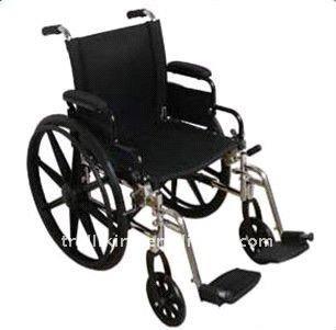 China steel manual wheelchair MWJ06 for sale