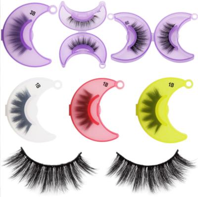 China Moon of the children's exposure natural thick princess eyelashes thick 3D false eyelashes 1 pair wholesale for sale