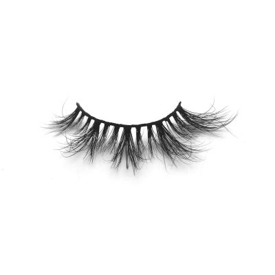 China M Series Long False Eyelashes 3D Mink Lashes Natural Long False Eyelashes for sale