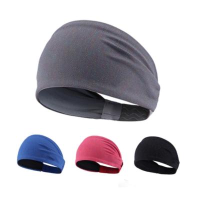 China Anti-sweat Yoga Sports Hair Fitness Sports Accessories Anti-Sweat Elastic Headband Top for sale