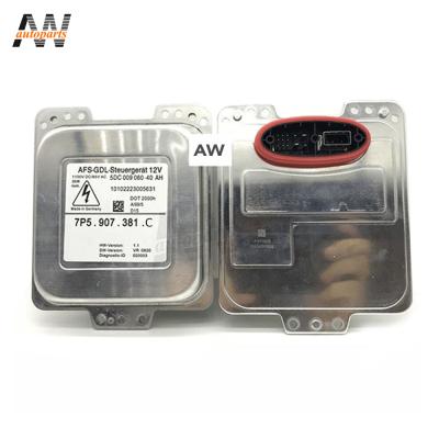 China 2019 HID headlight control module 5DC009060-40 7P5907381C aw 7P5907381C driver Computer Ballast 7P5907381B headlight ballast led ballast for sale