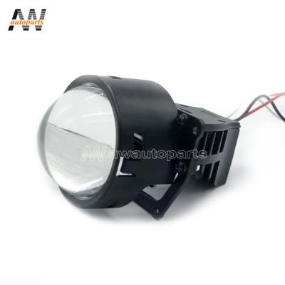 China Factory Price Car Led Bi LED Headlamp aw Beam 38w 45w 7070 Lens 45W Hi/Lo Projector Chip Headlight For Car for sale