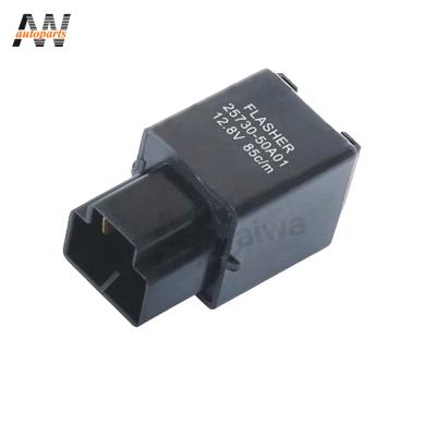 China New Led Electronic Flasher 25730-50A01,25731-89960 Auto Flasher Relay 25730-50A01 aw best selling auto flasher for sale