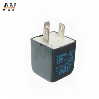 China Factory Price Electronic Flasher 166500-0110 aw Relay 12V 3P Led Auto Flasher Relay 166500-0110 FCZ57EA 1665000110 for sale