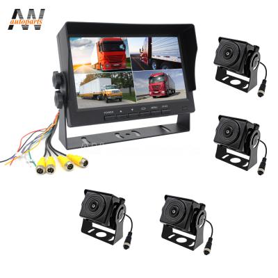 China AW Factory Price 4 Channel Backup Camera For Truck/Bus 7