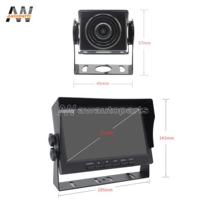 China Auto AW Electronics LCD Monitor 7 Inch Bus Truck Vehicle Surveillance Car Security Camera Wireless System 7 Inch LCD Monitor for sale