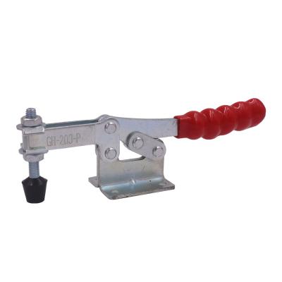 China SWEERIS Furniture Hardware Clamp GH-203P Horizontal Toggle Clamp Quick Toggle Clamps Hand Staple Tool Holder Capacity for sale