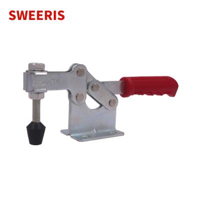 China SWEERIS Furniture Hardware Clamp GH-200W Horizontal Toggle Clamp Quick Toggle Clamps Hand Staple Tool Holder Capacity for sale