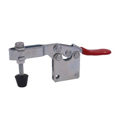 China SWEERIS Furniture Hardware Clamp GH-201BI Horizontal Toggle Clamp Quick Toggle Clamps Hand Clip Tool Holder Capacity 27KG for sale