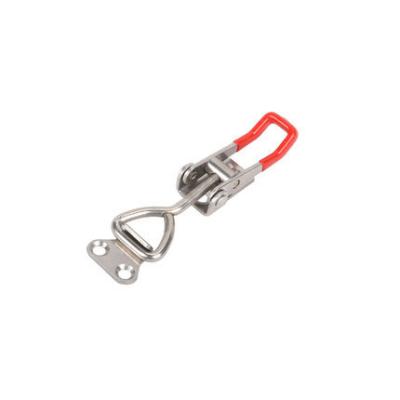 China Assembly SWEERIS GH-4001SS 4001 Stainless Steel Latch Sling 4001,150Kg 330Lbs Holding Capacity Quick Release Sling Latch Toggle Lock for sale