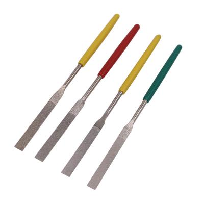 China Besdia Diamond Ultrathin Files Thin Flat Alloy Deburring and Polishing Type Files Abrasive Tools for Jewelry Deburring Polishing Tools for sale