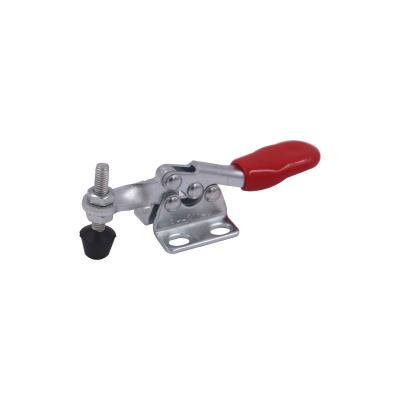 China SWEERIS Furniture Hardware Clamp GH-201A Horizontal Toggle Clamp Quick Toggle Clamps Hand Clip Tool Holder Capacity 27KG for sale