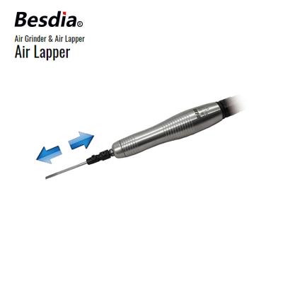 China Industry Taiwan Besdia UR-120 Air Lap Ultra Reciprocating Type Pneumatic Reciprocating Laps 1.2mm Long Stroke for sale