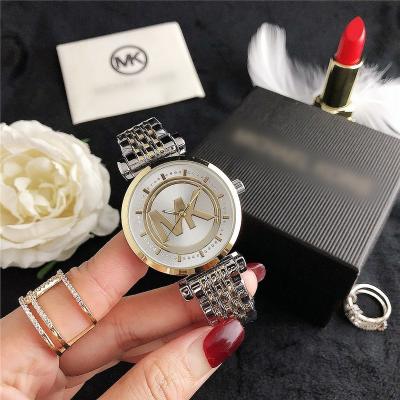 China Famous Brand Fashion Watches Hot Selling Fashion Brand Ladies Women Men M&K Watch Stainless Steel Luxury Wrist Watch Famous Couples Fashion Watches Gifts for sale