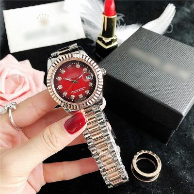 China Famous Brand Fashion Watches Hot Selling Brand Fashion Women Luxury Waterproof Stainless Steel Wrist Watch Famous Ladies Quartz Watches Gifts for sale