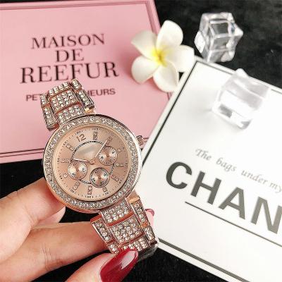 China Famous Brand Fashion Watches Hot Selling Brand Fashion Women Luxury Waterproof Stainless Steel Wrist Watch Famous Ladies Quartz Watches Gifts for sale