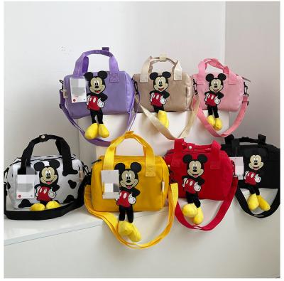 China Hot Selling Cartoon News Waterproof Mickey Lady Women's Shoulder Messenger Bag for sale