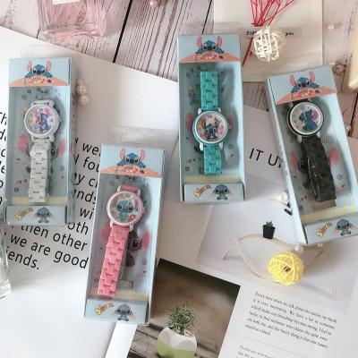 China New children's cartoon children's boy girl boy point watch cute plastic quartz watch factory direct sales kids watch for sale