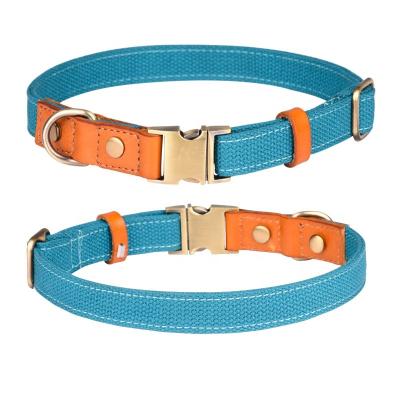 China Amazon Viable Basics Adjustable Size Dog Collars for All Breeds for sale