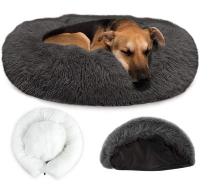 China Warm Blanket Detachable Detachable Design Blanket Soft Plush In Autumn Winter Sleep Pet Cushion Indoor Bed for sale