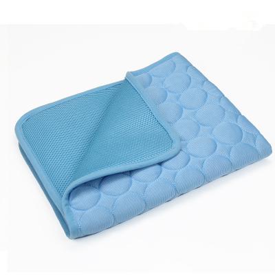 China Cooling Cooling Pet Bed Can Be Washable Keeps Dogs And Cats Cool In Summer Activated Cooling Mat For Dogs And Cats for sale