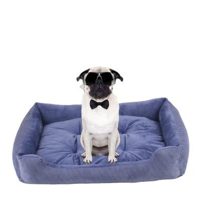 China Breathable Waterproof Soft Washable Living Room Pet Bed Indoor Nest For Dog And Cat Sleeping for sale