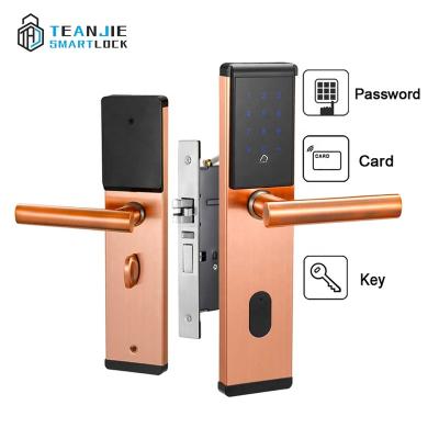 China New Stainless Steel Keyless Entry Door Locks Password Smart Code Automatic Touch Screen Lock For Home / Office Use With Code for sale