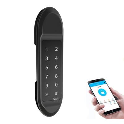 China Zinc Alloy Wireless Digital Locker Lock with TTlock and Keypad for Gym SPA Locker for sale